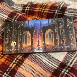 NIB Game Beauty “Victory” palette